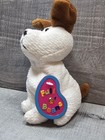 1998 Full O Bean Bag Avon Scout The Terrier Dog 6  Plush Stuffed Animal Soft Toy