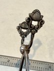 Vintage Georg Jensen Denmark Acorn Sterling Silver Sugar Tongs