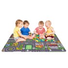 Kids Crawling 2 Side Play Mat Educational Game Soft Foam Picnic Carpet