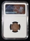 Ngc Ms63 1863 Civil War F-12 297a Army   Navy Token 