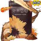 2024 Ryze Mushroom Coffee Organic Coffee 30 Servings In One Pack 180g-no Odor