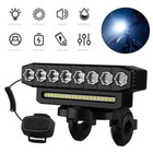 Super Bright Bicycle Front Headlight Led Bike Light Usb Rechargeable Waterproof