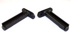 Yamaha Banshee Drag Racing Foot Pegs Lowered Footpegs With Drag Pipe Mounts Atv