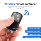 5 10pcs 433mhz Electric Gate Garage Door Remote Control Duplicator Fob Opener