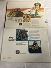 Vintage John Deere Combines Brochures 