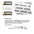 Hurraw Moon Night Treatment Unscented Sun Zinc Oxide Spf15 Lip Balms 3 Pack B   