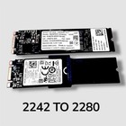 Nvme M 2 Adapter Ssd 2242 To 2280 Hard Drive  Bracket Converter Extender Lot