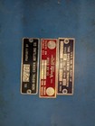 Original Vintage Soda Machine Id Plates Coca Cola Rc Vendo