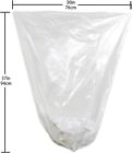 20-30 Gallon Clear Trash Can Liners - 30  X 37  - High Density - Case Of 500