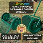 Landzie Lawn   Garden Spreader For Compost  Peat Moss  Top Soil  Mulch  And More