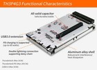 Th3p4g3 Thunderbolt-compatible External Gpu Video Card Dock For Laptop Macbook