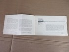 Vintage 1968 General Motors Dealer Brochure Advertisement Catalog     C2