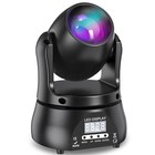 Mini Led Moving Head Stage Light Rgbw Dmx Dj Disco Club Party Beam Spot Lighting