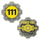 Fallout Limited Edition Vault 111 Door Coin Limited-ed  Individually Numbered