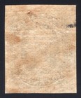 Confederate  Csa  11c  ad  10   Greenish Blue  Mint-og-hinged  Full Margins 