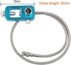 Din Valve Scuba Adapter 4500psi High Pressure Pcp Paintball Hpa Tank Fill Sta   