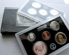 2025-s Silver Proof Set United States Mint 10 Coin Actual Set Shown Sweet Cameos