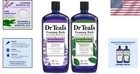 Pure Epsom Salt Foaming Bath - Lavender   Eucalyptus