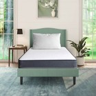 Ouui 6 Inch Memory Foam Hybrid Mattress  Fiberglass Free Twin Twin Xl Full Queen