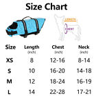 Blue Dog Swimming Life Jacket Float Vest Adjustable Preserver Dog Puppy Swimsuit
