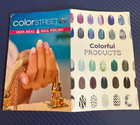 New Sealed Colorstreet Nail Strips - Several Colors To Choose From - Free Ship