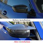 Real Carbon Fiber Mirror Cover Cap Fit For Bmw 3er G20 4er G22 G23 G26  5er G30