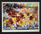 Leroy Neiman    1980 s Vintage Signed Print Framed     Iowa Vs Minnesota  