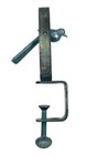 Vtg Fern Carter Braid Sewing Bird Swinging On Perch Clamp Rug Braiding Tool