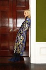  Tory Burch Addison 95mm Suede Boots Royal Navy Msrp  680 Sz 11
