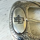 Lucchese Classic Western Belt Buckle Engraved Design Brand New