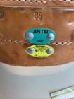 Lineman Pole tree Climbing Gear Bashlin Belt Brown Leather 88 Size D29 Classic