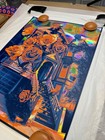Paul Kreizenbeck  grateful Dead  Rainbow Foil Variant Poster Le  50 Mint         
