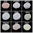 Natural Coarse Crushed Gemstone Powder For Jewelry Art Making For Fine Dust Sand
