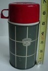 Lunchbox Metal Thermos  2834 Complete
