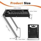 Multi-purpose Project Tray Ladder Accessory Plastic Work Platform 55 Lbs For Scr