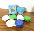 3x Bausch Lomb Contact Lens Storage Case   Rotation Contact Lens Cleaning Cases