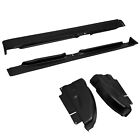 4pcs Rocker Panels   Cab Corners For Dodge Ram 1500 2500 3500 Quad Cab 2002-2008