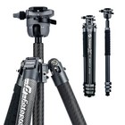 Fotopro 67 3  Carbon Fiber Travel Tripod  Professional Heavy Duty  X-airfly Max