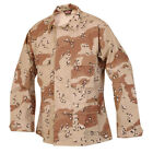 New Usgi Chocolate Chip 6 Color Camouflage Desert Storm 1990 Jacket All Sizes