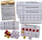 Educational Math Center Kindergarten Learning Resource Game Missing Numbers
