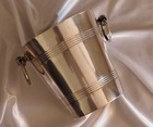 French Vintage Art Deco Reneka Silver Plated Champagne Wine Cooler Ice Bucket