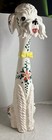 Vintage Made In Japan Ceramic Dog Large Unique Collectible -f