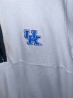 Nike University Of Kentucky Uk Wild Cats Quarter Zip Fleece Pullover Therma Fit