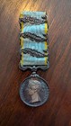 Crimea War Medal With Three Clasps  Balaclava  Inkermann  And Sebastopol  