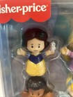 New In Box Fisher Price Little People Disney Princess Figures Gift Set Of 6