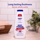 Ammens Original Body Powder - Talc Free 11 Ounce  pack Of 1   White
