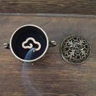Metal Elephant Incense Burner Incense Holder For Spa Yoga Meditation Home Decor