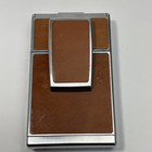 Polaroid Sx-70 Land Camera Folding W case   Flash Bulbs Untested Brown