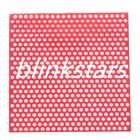 10 Pcs box Lab Dental Co-cr Casting Round Hole Patterns Wax Supplies Red Color