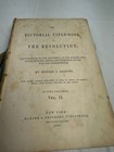 1855 Pictorial Field Book Revolution Lossing Vol Ii Antique Civil War Era 